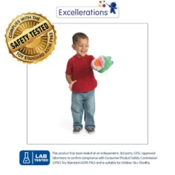 Excellerations® Big Mouth Animal Puppets - Set of 8