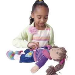 Excellerations® Boy and Girl Dressing Dolls - Set of 2
