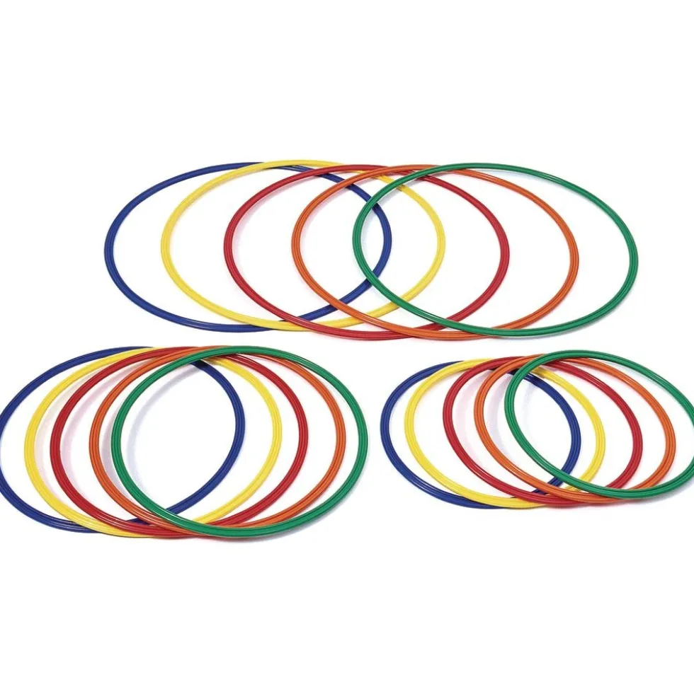 Excellerations® Brawny Tough Activity Hoops - Set of 15