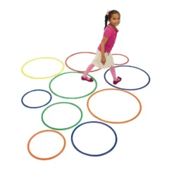 Excellerations® Brawny Tough Activity Hoops - Set of 15