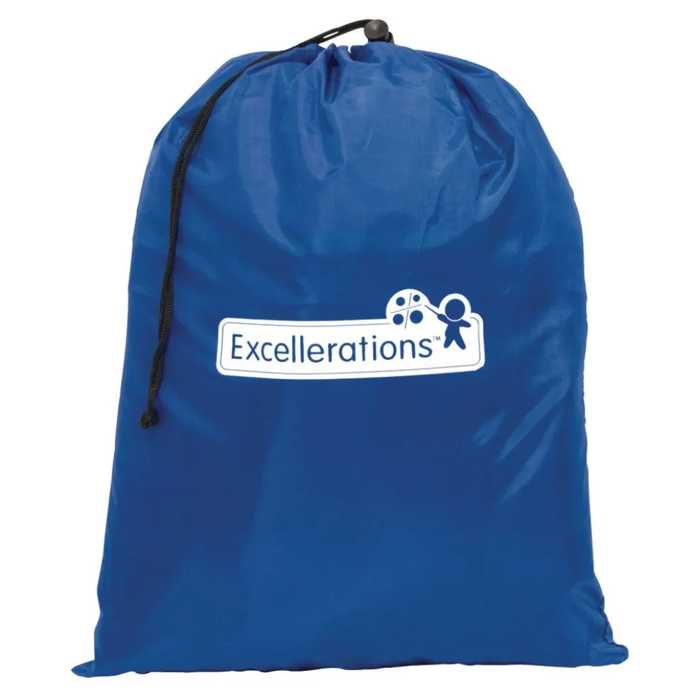 Excellerations® Brawny Tough Rainbow Parachute - 12'Dia.