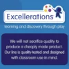 Excellerations® Brawny Tough Rainbow Parachute - 20'Dia.