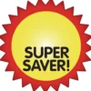 Excellerations® Brawny Tough Rainbow Parachute - 30'Dia.