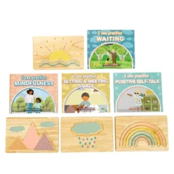Excellerations® Breathing Boards and Books - Set of 4 Boards and 4 Books