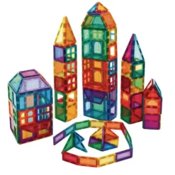 Excellerations® Building Brilliance® Magnetic Shapes 150 Pieces