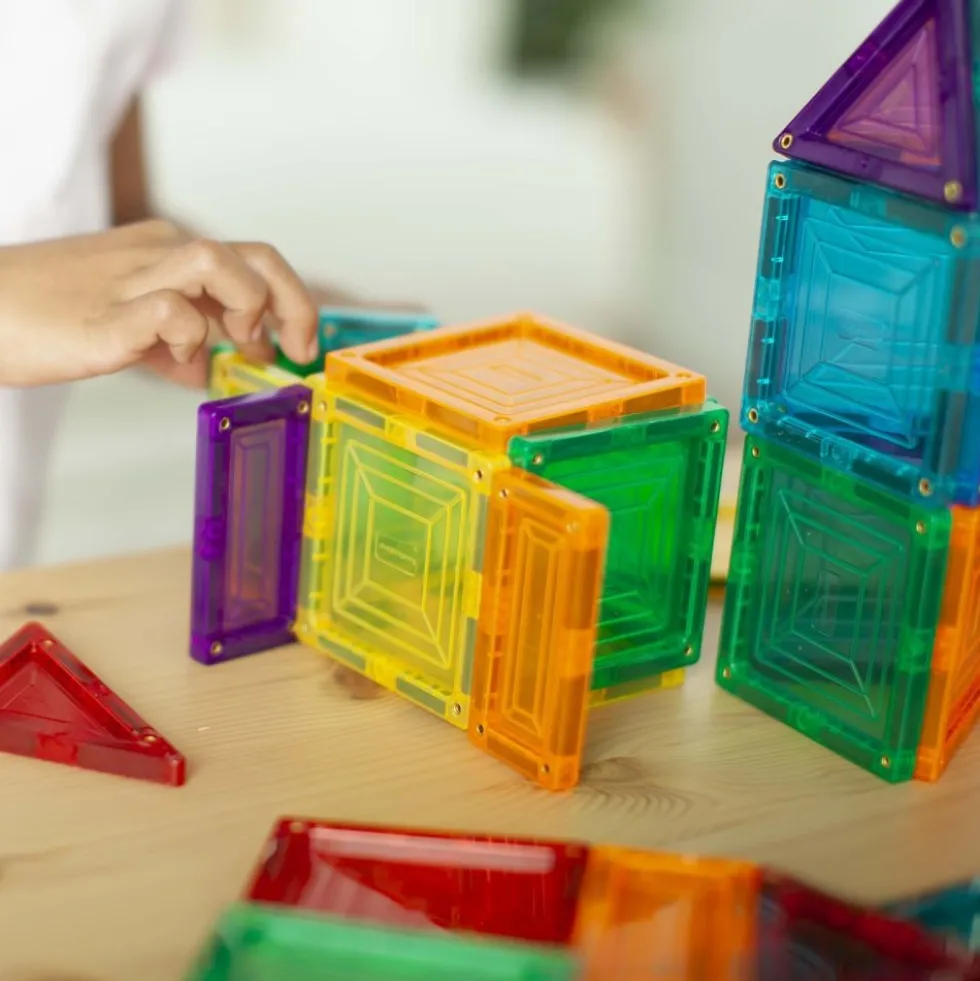 Excellerations® Building Brilliance® Magnetic Shapes 100 Pieces