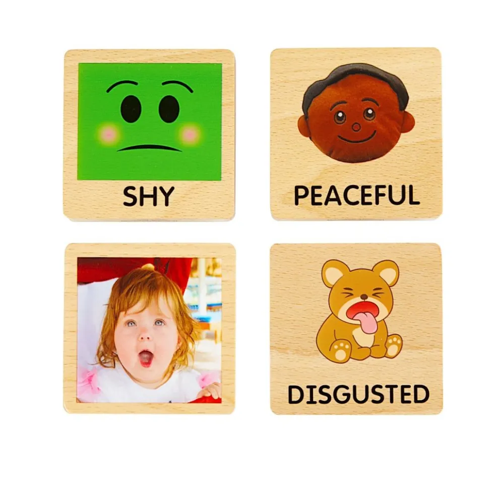 Excellerations® Build & Match Emotions Block Set Kit 2