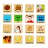 Excellerations® Build & Match Emotions Blocks Full Set - 32 blocks