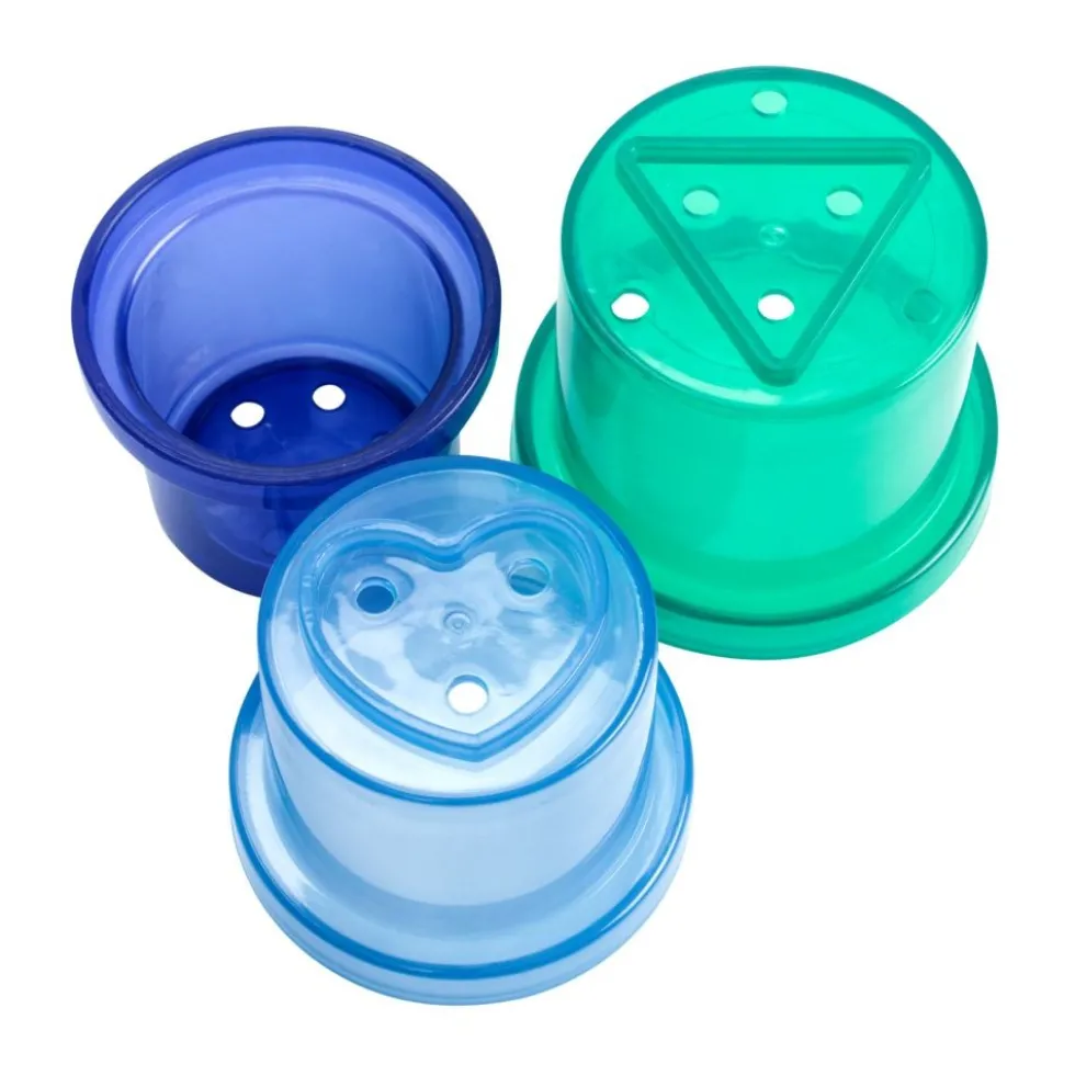 Excellerations® Calming Stacking Pegs & Cups