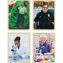 Excellerations® Career Puzzles Set of 12