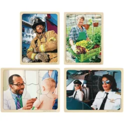 Excellerations® Career Puzzles Set of 12