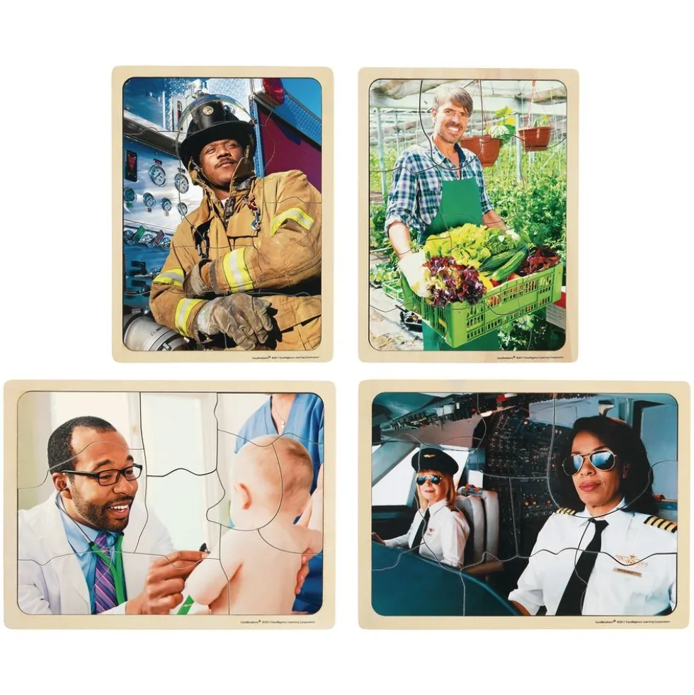 Excellerations® Career Puzzles Set of 12