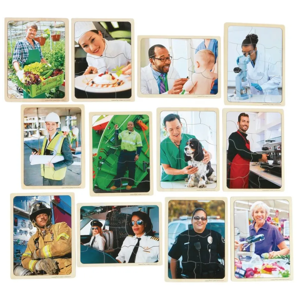 Excellerations® Career Puzzles Set of 12