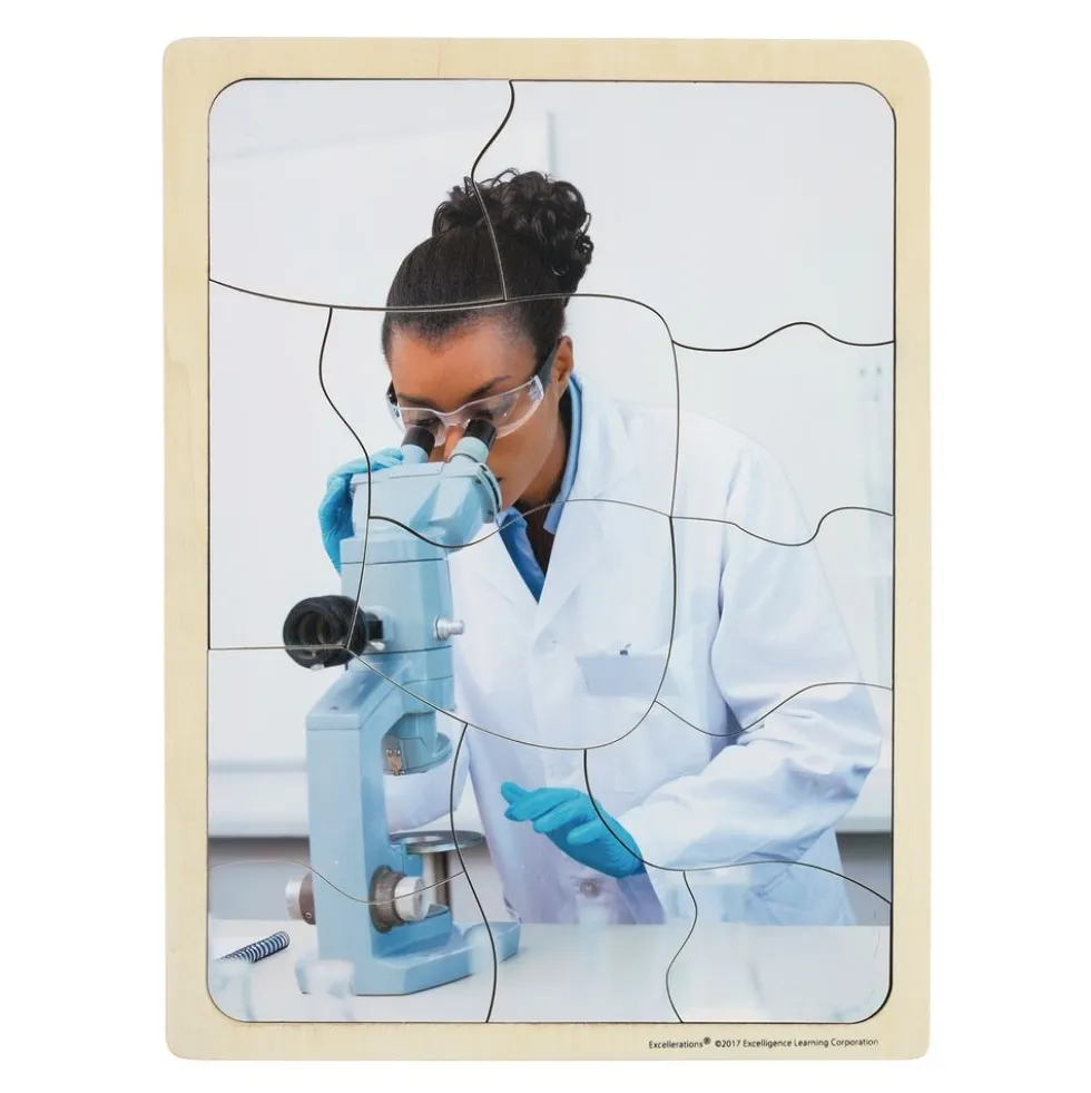 Excellerations® Career Puzzles Set of 12