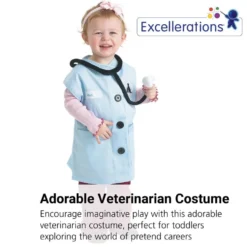 Excellerations® Career Toddler Costume - Veterinarian