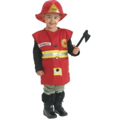 Excellerations® Career Toddler Costume - Fire Fighter