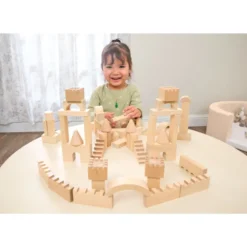 Excellerations® Castle Building Blocks Kit - 70pcs