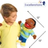 Excellerations® Caucasian Girl & Boy Puppet Pair