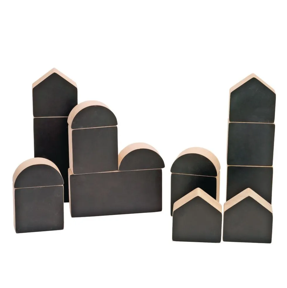 Excellerations® Chalkboard Blocks - Set of 15