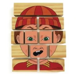 Excellerations® Changing Emotions Block Puzzle