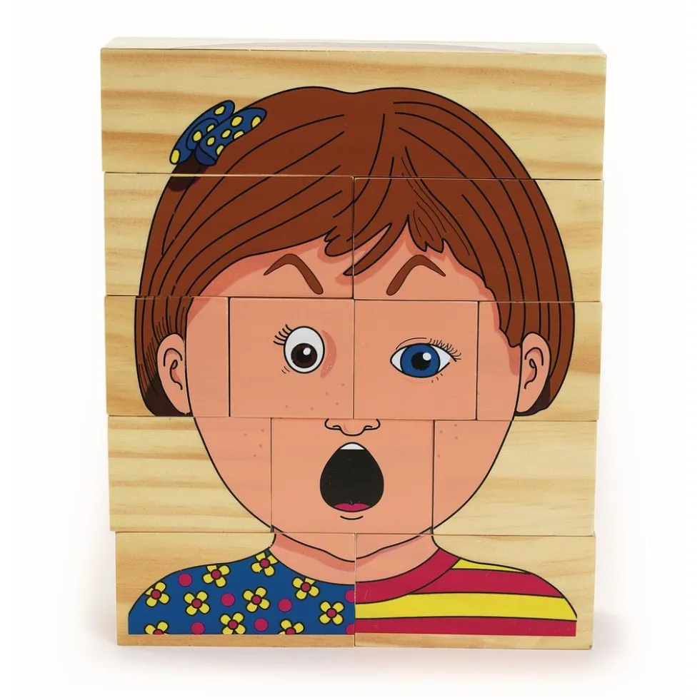Excellerations® Changing Emotions Block Puzzle