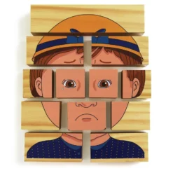 Excellerations® Changing Emotions Block Puzzle