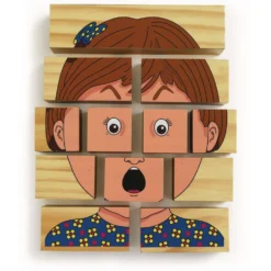 Excellerations® Changing Emotions Block Puzzle
