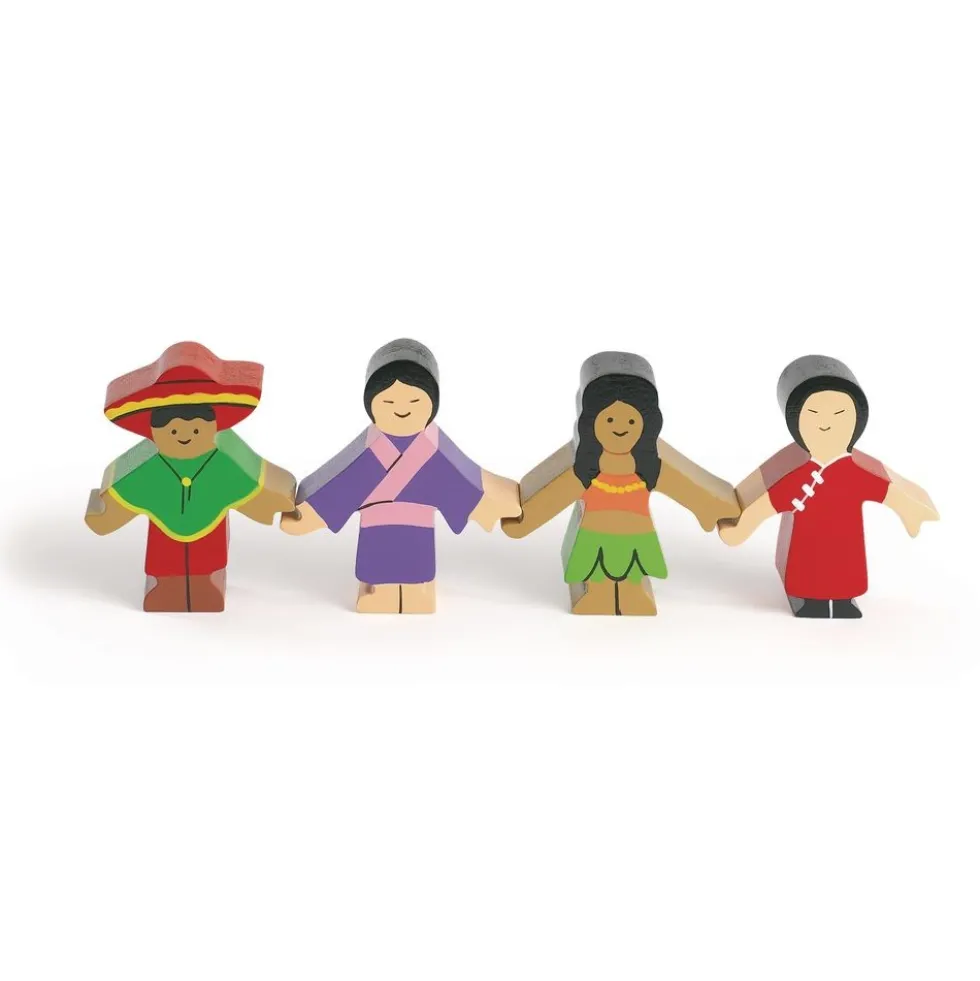 Excellerations® Children Around the World - Set of 18
