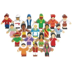 Excellerations® Children Around the World - Set of 18