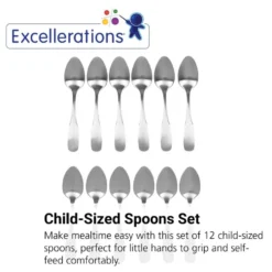 Excellerations® Child-Size Spoons - Set of 12