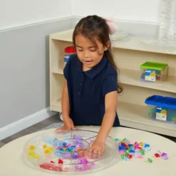 Excellerations® Classroom Clear Trays & Manipulatives - 874pcs