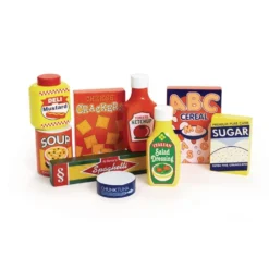Excellerations® Classroom Starter Kit Food - 61 Pieces with Storage Bin