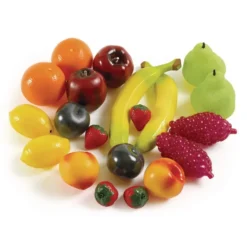 Excellerations® Classroom Starter Kit Food - 61 Pieces with Storage Bin