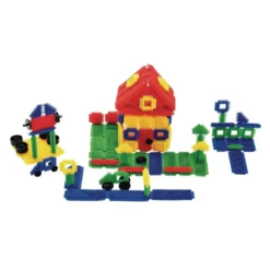 Excellerations® Classroom Thistle Blocks Set - 216 Pieces