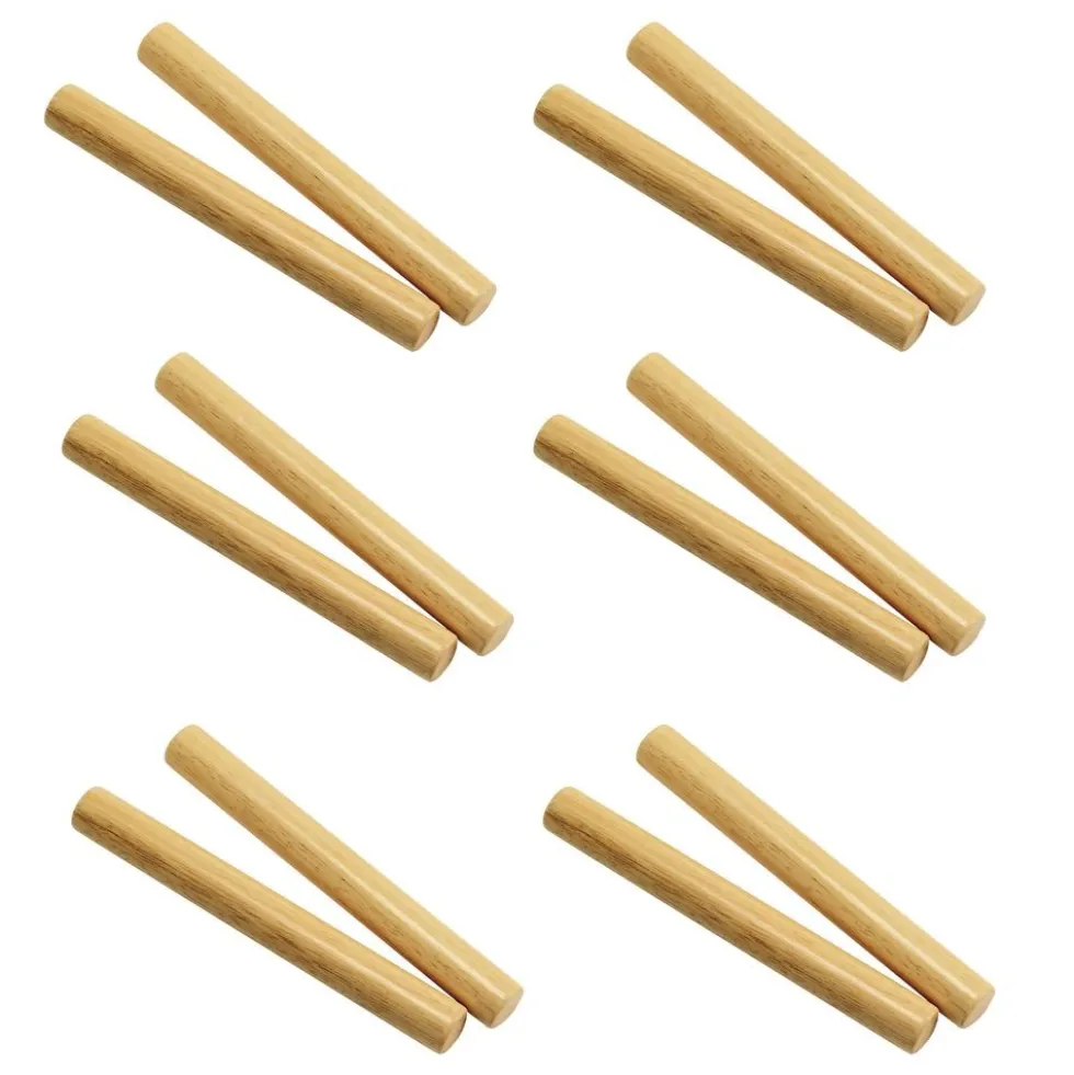 Excellerations® Claves - Set of 6