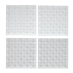 Excellerations® Clear Building Baseplate - 4 pcs