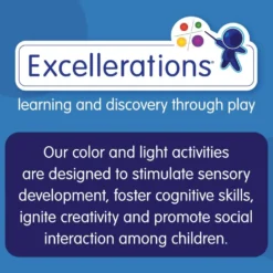 Excellerations® Colored Overlays for Light Panels