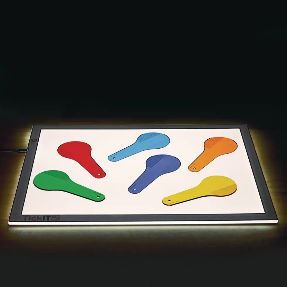 Excellerations® Color Paddles - Set of 18