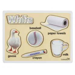 Excellerations® Color Puzzles - Set of 8