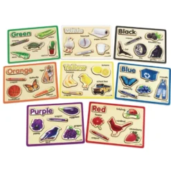 Excellerations® Color Puzzles - Set of 8
