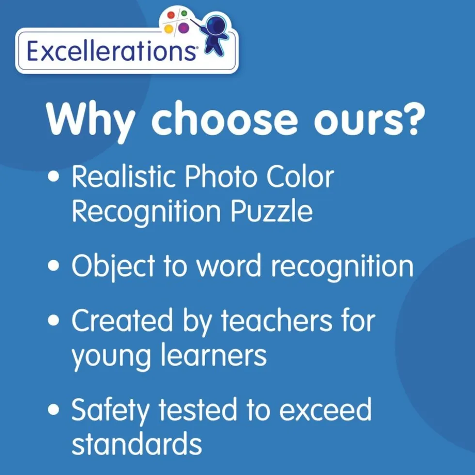 Excellerations® Color Puzzles - Set of 8