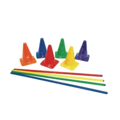 Excellerations® Cone Activity Set with 48