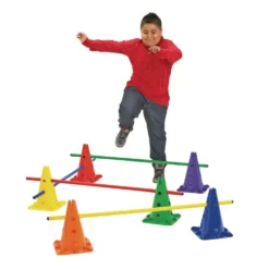 Excellerations® Cones with Holes - Set of 6