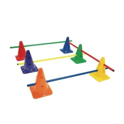 Excellerations® Cones with Holes - Set of 6