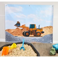 Excellerations® Construction Site Backdrop