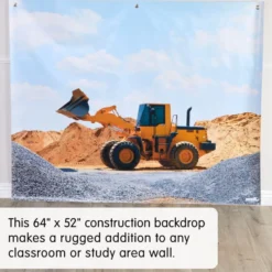 Excellerations® Construction Site Backdrop