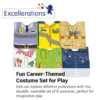 Excellerations® Costumes- Set of 6