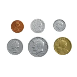 Excellerations® Counting Coins - 500 Pieces