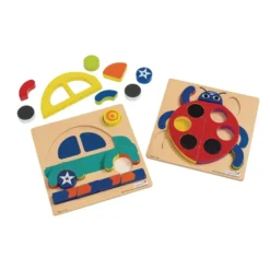 Excellerations® Creative Thinker Puzzles - Set of 4
