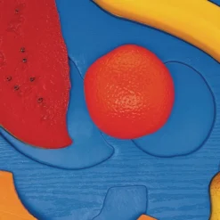 Excellerations® 3D Chunky Food Puzzle - Fruits